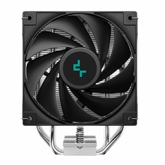 Air Cooler DeepCool AG400 Digital Intel/AMD LGA1700 | AM5 HeatPipe: 4 (6mm) TPD: 220W ± 10% - R-AG400-BKNDMN-G-1 - WZetta: Pcs, Eletrônicos, Áudio, Vídeo e mais