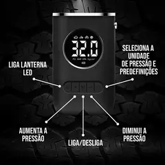 Calibrador Compressor de Ar Digital Altomex A-490 OBS: Usar até 5 Minutos - loja online