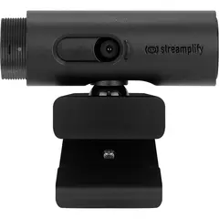 Webcam Streamplify Full HD 1080P 60FPS Preta - WZetta: Pcs, Eletrônicos, Áudio, Vídeo e mais