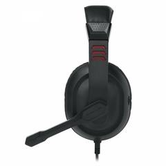 Headset Gamer Redragon Ares Black Led RGB P2 C/ Adaptador P3 (Pega em Todas as Plataformas) - WZetta: Pcs, Eletrônicos, Áudio, Vídeo e mais