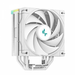 Air Cooler DeepCool AK400 Digital WH High Performance Intel/AMD LGA1700 | AM5 HeatPipe: 4 (6mm) TPD: 220W ± 10% - R-AK400-WHADMN-G - WZetta: Pcs, Eletrônicos, Áudio, Vídeo e mais