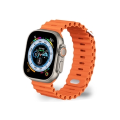 Smartwatch Revenger RG-U9 Watch Ultra 49mm Pulseira Laranja - WZetta: Pcs, Eletrônicos, Áudio, Vídeo e mais