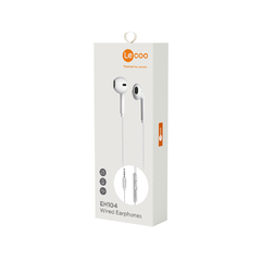 Fone de Ouvido Auricular P3 Lecoo EH104 Branco - WZetta: Pcs, Eletrônicos, Áudio, Vídeo e mais