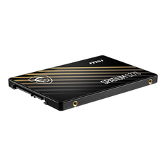 SSD 480GB MSI Spatium S270 Sata III Leitura 500MB/S Gravacao 450MB/S - 5 Anos de Garantia - WZetta: Pcs, Eletrônicos, Áudio, Vídeo e mais