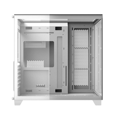 Gabinete Gamer Pcyes Forcefield Max White Ghost *Sem Fan* - ATX, Micro-ATX e Mini-ITX - WZetta: Pcs, Eletrônicos, Áudio, Vídeo e mais