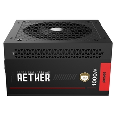 Fonte ATX 3.1 1000W PFC Ativo 80 Plus Gold Pcyes Aether Full Modular Cybenetics PCIe 5.0 - 1000WFMG - WZetta: Pcs, Eletrônicos, Áudio, Vídeo e mais