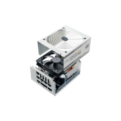 Fonte ATX 3.0 1050W PFC Ativo 80 Plus Gold Cooler Master Full Modular White - 10 Anos de Garantia - WZetta: Pcs, Eletrônicos, Áudio, Vídeo e mais
