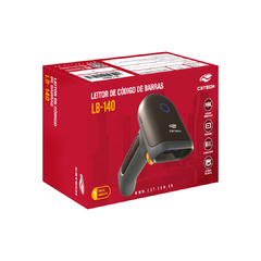 Leitor de Código de Barras C3Tech LB-140BK (1D/2D QR CODE)(Sensor CMOS)(NFE)(Boletos Bancários)(Leitura em Tela Digital) - WZetta: Pcs, Eletrônicos, Áudio, Vídeo e mais