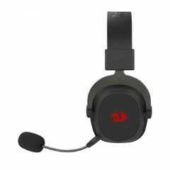 Headset Gamer Redragon Zeus Pro Sem Fio Bluetooth Microfone Destacável Surround 7.1 Black H510-PRO - WZetta: Pcs, Eletrônicos, Áudio, Vídeo e mais
