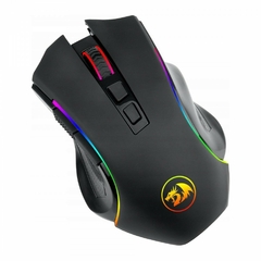 Imagem do Mouse Gamer Redragon Griffin, 8000 DPI, Wireless, 7 Botões Programáveis, RGB, Black, M602-KS