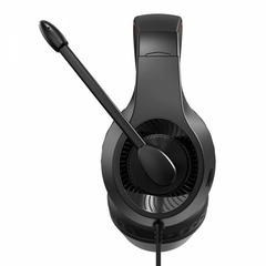 Headset Gamer Redragon Pelias Black H130 P3 C/ Adaptador P3 (Pega em Todas as Plataformas) - WZetta: Pcs, Eletrônicos, Áudio, Vídeo e mais