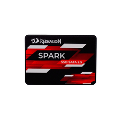 SSD 480GB Redragon Spark Sata III Leitura 550MB/S Gravacao 420MB/S - 1 Ano de Garantia - loja online