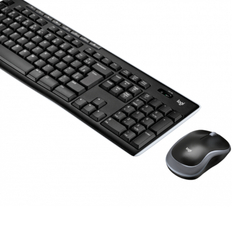 Kit Teclado e Mouse Sem Fio Logitech MK270 2.4GHZ 10M - WZetta: Pcs, Eletrônicos, Áudio, Vídeo e mais