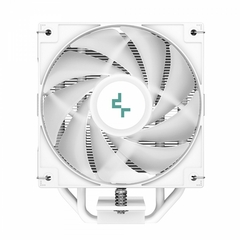 Air Cooler DeepCool Gammaxx AG400 WH ARGB Intel/AMD LGA 1700 | AM5 Heatpipe: 4 (6mm) TDP: 220W ± 10% R-AG400-WHANMC-G-2 - WZetta: Pcs, Eletrônicos, Áudio, Vídeo e mais