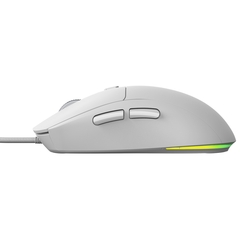 Mouse Gamer Pcyes Basaran White Ghost RGB 12.400DPI 6 Botões - Pmgbrwg - WZetta: Pcs, Eletrônicos, Áudio, Vídeo e mais