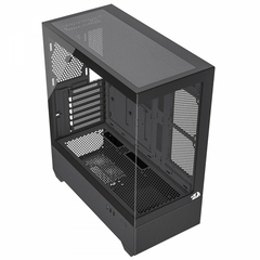 Gabinete Gamer Redragon Reflect Flow Black CA-606B ATX, Micro-ATX e Mini-ITX - WZetta: Pcs, Eletrônicos, Áudio, Vídeo e mais