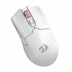 Mouse Gamer Redragon FYZU Pro Wireless 26.000 DPI 6 Botões Programáveis White M955W-PRO - WZetta: Pcs, Eletrônicos, Áudio, Vídeo e mais