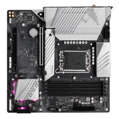 Placa Mãe LGA1700 B760 DDR5 12ª/13ª/14ª Geração Gigabyte Elite AX Wi-Fi - 1 Ano de Garantia - WZetta: Pcs, Eletrônicos, Áudio, Vídeo e mais