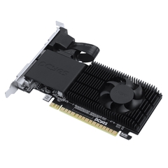 Placa de Vídeo AMD R5 230 2GB DDR3 Pcyes Single Fan 64 Bits (1 HDMI, 1 DVI, 1 VGA) - 1 Ano de Garantia - loja online