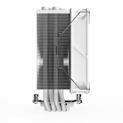 Air Cooler PCYES Frost Pulse White Ghost 120mm Intel/AMD LGA 1700 | AM5 HeatPipe:4 (6mm) TDP: 180W - PEFPWG - WZetta: Pcs, Eletrônicos, Áudio, Vídeo e mais