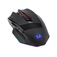 Mouse Gamer Redragon Sniper Pro Wireless 16.000 DPI RGB 9 Botões Programáveis Black M801P - WZetta: Pcs, Eletrônicos, Áudio, Vídeo e mais