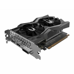 Placa de Video Nvidia GeForce GTX 1650 4GB GDDR6 Zotac AMP Core 128 Bits (1 Displayport, 1 HDMI, 1 DVI-D) - 2 Anos de Garantia - WZetta: Pcs, Eletrônicos, Áudio, Vídeo e mais