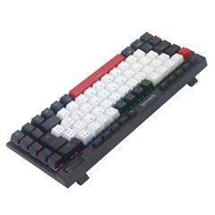 Teclado Gamer Mecânico Redragon Magic Wand Mini Pro Wireless Bluetooth RGB Switch Brown ABNT2 Branco Preto e Vermelho K635WBR-RGB-PRO (PT-BROWN) - WZetta: Pcs, Eletrônicos, Áudio, Vídeo e mais