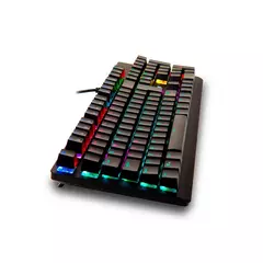 Teclado Mecânico GT Mechanical RGB Switch Red na internet