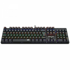 Teclado Mecânico Redragon Valheim Rainbow Switch Blue na internet