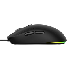 Mouse Gamer Pcyes Basaran Black Vulcan RGB 12.400DPI 6 Botões - Pmgbrbv - WZetta: Pcs, Eletrônicos, Áudio, Vídeo e mais