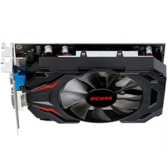 Placa de Vídeo AMD R7 240 4GB GDDR5 Pcyes Single Fan 128 Bits (1 HDMI, 1 DVI, 1 VGA) - 1 Ano de Garantia - WZetta: Pcs, Eletrônicos, Áudio, Vídeo e mais