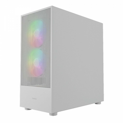 Gabinete Gamer Gamdias Talos E3 Mesh Elite White *Com 3 Fans ARGB* - E-ATX, ATX, Micro-ATX e Mini-ITX - WZetta: Pcs, Eletrônicos, Áudio, Vídeo e mais