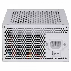 Fonte ATX 500W Real PFC Ativo 80 Plus White Pcyes Shocker Full Modular - White Ghost - FM500WWG - WZetta: Pcs, Eletrônicos, Áudio, Vídeo e mais