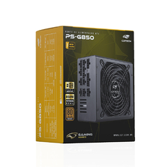 Fonte ATX 850W Real PFC Ativo 80 Plus Bronze Full Modular C3Tech Gaming PS-G850 - WZetta: Pcs, Eletrônicos, Áudio, Vídeo e mais