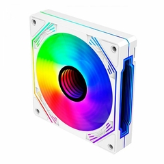 Kit 3 Cooler Fan Hayom 120mm Ventoinhas FC1309 RGB Branco c/ Controladora e Controle - WZetta: Pcs, Eletrônicos, Áudio, Vídeo e mais