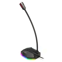 Microfone Gamer USB Stix Redragon Gm-99 Preto - WZetta: Pcs, Eletrônicos, Áudio, Vídeo e mais