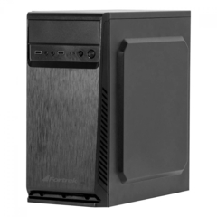 Gabinete Office Fortrek SC501BK Preto FK 651P - Micro-ATX e Mini-ITX