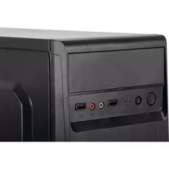 Gabinete Office Fortrek SC501BK Preto FK 651P - Micro-ATX e Mini-ITX - loja online