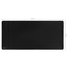Mouse Pad Colors Black Extended Estilo Speed Preto - 900x420mm - Pmc90x42b - loja online