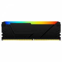 Memória Gamer DDR4 16GB 3200Mhz Kingston Fury Beast RGB KF432C16BB12A/16 - WZetta: Pcs, Eletrônicos, Áudio, Vídeo e mais