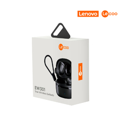 Fone TWS Bluetooth Lecoo EW301 Preto - WZetta: Pcs, Eletrônicos, Áudio, Vídeo e mais