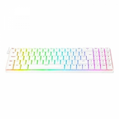 Teclado Mecânico 75% Redragon Ashe White RGB Switch Brown - WZetta: Pcs, Eletrônicos, Áudio, Vídeo e mais