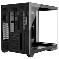 Gabinete Gamer Redragon Wideload Extreme Black CA-605B *Sem Fan* - ATX, Micro-ATX e Mini-ITX - WZetta: Pcs, Eletrônicos, Áudio, Vídeo e mais