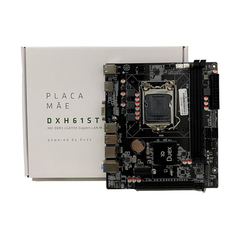 Placa Mãe LGA1155 H61 DDR3 c/ M.2 2ª e 3ª Geração Duex DXH61ST - 1 Ano de Garantia na internet