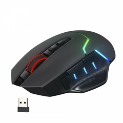 Mouse Gamer Redragon Mirage Pro Wireless 8.000 DPI RGB 8 Botões Programáveis Black M690 - WZetta: Pcs, Eletrônicos, Áudio, Vídeo e mais