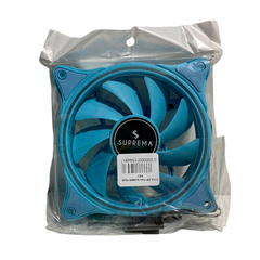 Cooler Fan Led Azul 120mm Suprema F020 - WZetta: Pcs, Eletrônicos, Áudio, Vídeo e mais