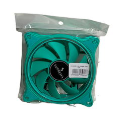 Cooler Fan Led Verde 120mm Suprema F020 - WZetta: Pcs, Eletrônicos, Áudio, Vídeo e mais