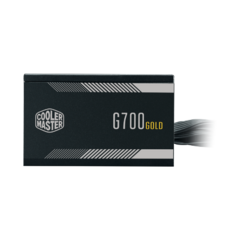 Fonte ATX 700W Real PFC Ativo 80 Plus Gold Cooler Master G700 - 5 Anos de Garantia - WZetta: Pcs, Eletrônicos, Áudio, Vídeo e mais