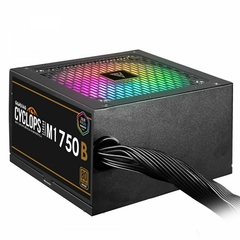 Fonte ATX 750W PFC Ativo 80 Plus Bronze Gamdias Cyclops M1-750B Led RGB - 3 Anos de Garantia - WZetta: Pcs, Eletrônicos, Áudio, Vídeo e mais