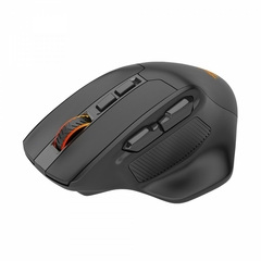 Mouse Gamer Redragon Bullseye Pro RGB Wireless Bluetooth 26000 DPI 7 Botões Programáveis Black M806RGB-PRO - loja online